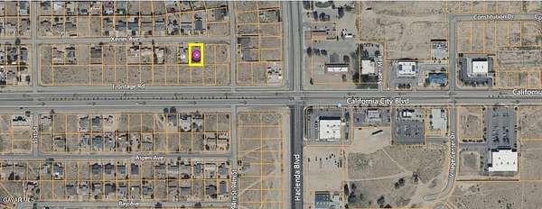 0.22 Acres of Residential Land for Sale in California City, California