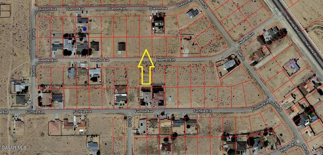 Residential Land for Sale in California City, California