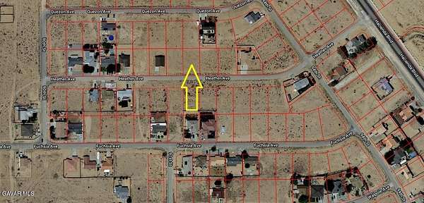 Residential Land for Sale in California City, California
