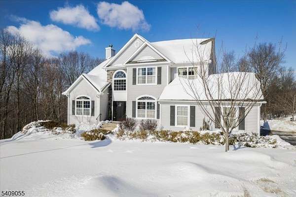 3 Acres of Residential Land with Home for Sale in Vernon Township, New Jersey