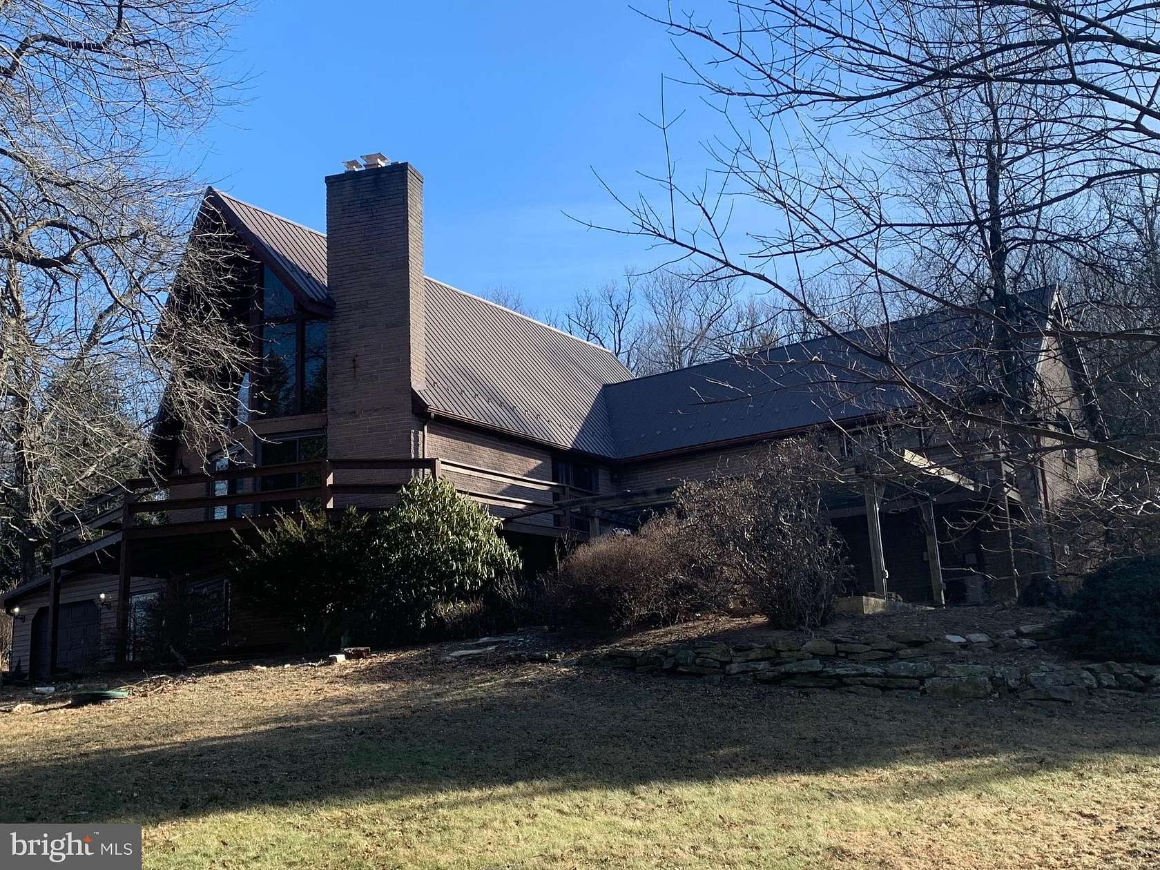 14 Acres of Recreational Land with Home for Sale in Fort Loudon, Pennsylvania