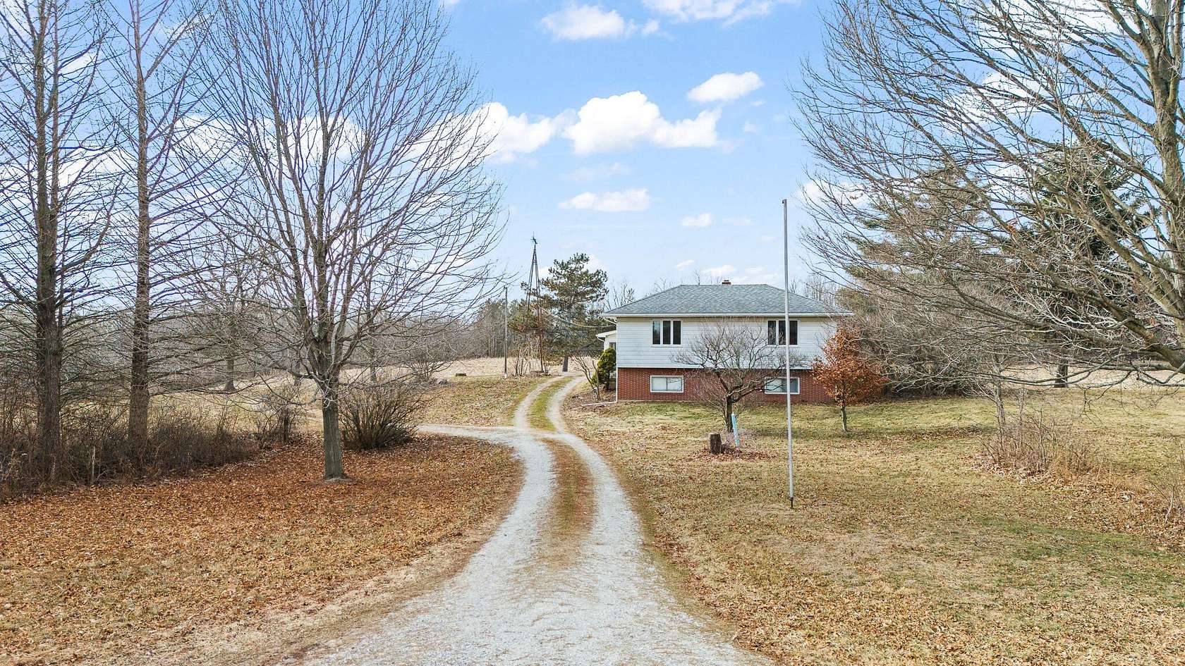 58 Acres of Land with Home for Sale in New Paris, Ohio