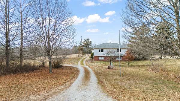 58 Acres of Land with Home for Sale in New Paris, Ohio