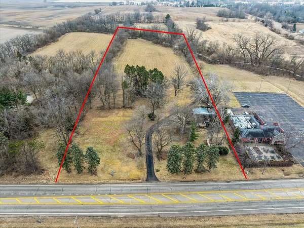 7.2 Acres of Residential Land for Sale in Hampshire, Illinois