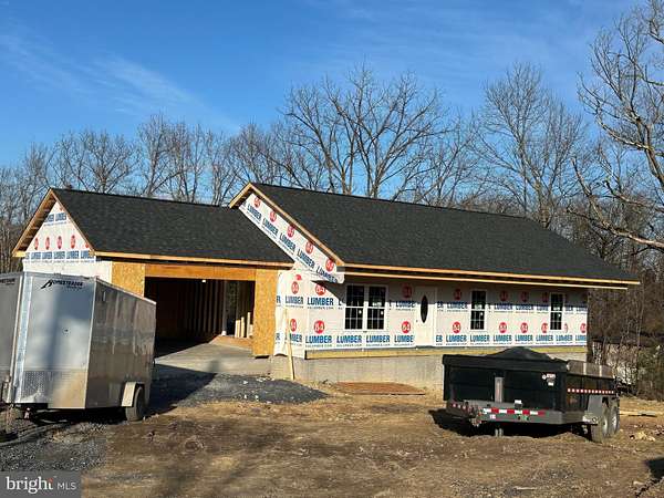 1.74 Acres of Land with Home for Sale in Front Royal, Virginia