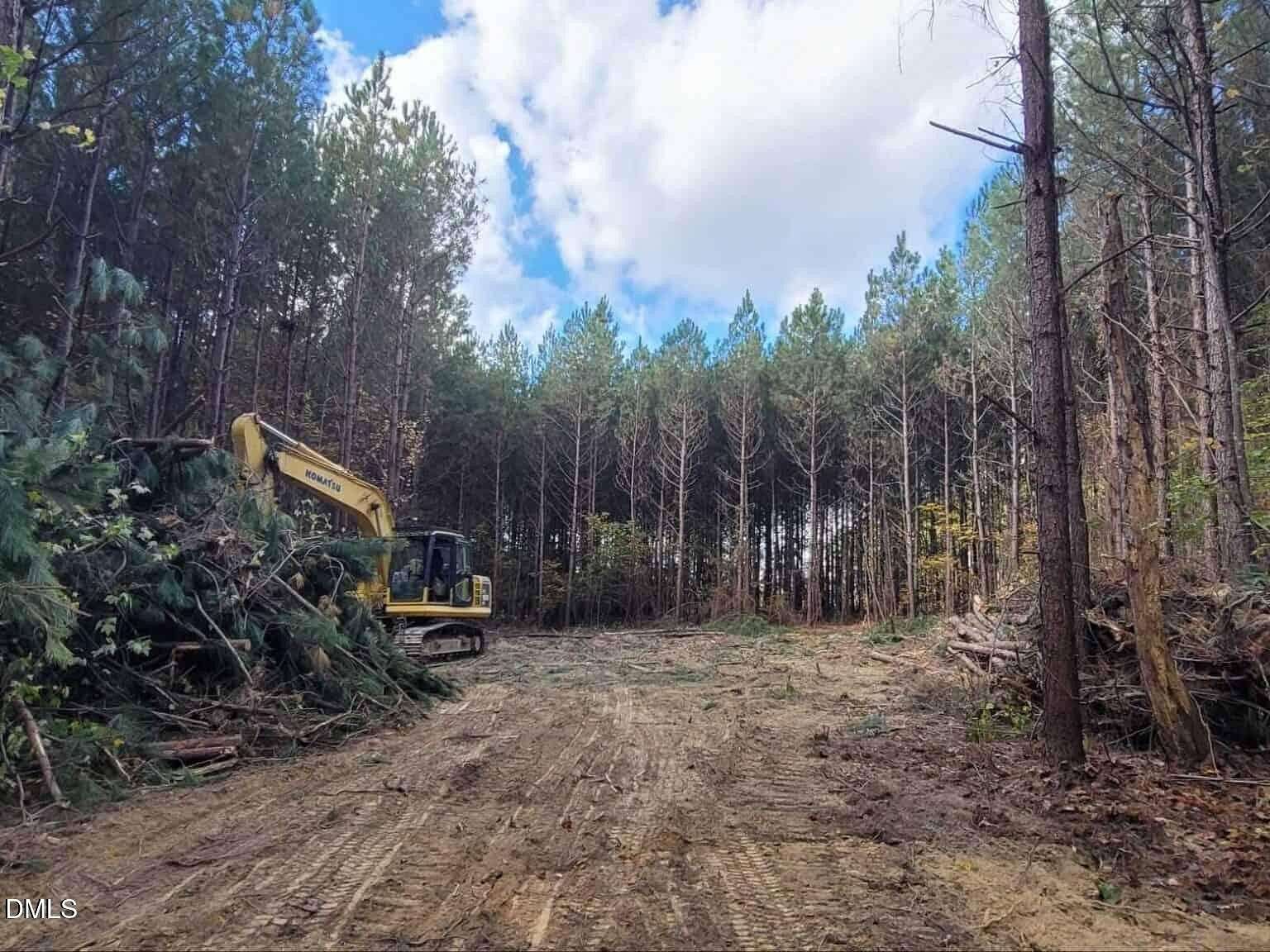 4.14 Acres of Residential Land with Home for Sale in Pittsboro, North Carolina