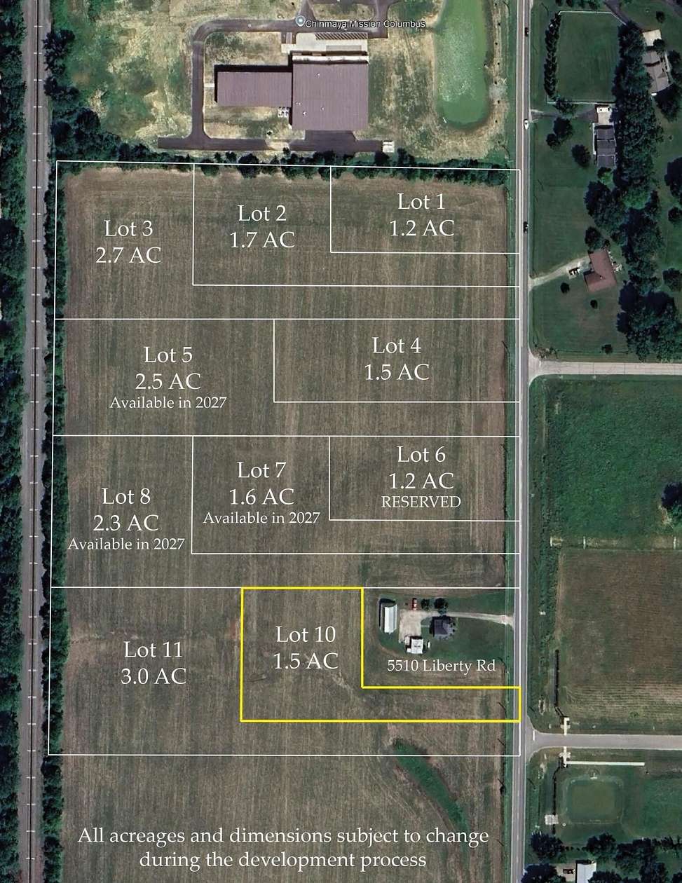 1.5 Acres of Residential Land for Sale in Powell, Ohio