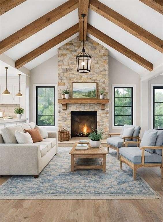 5.17 Acres of Residential Land with Home for Sale in Ball Ground, Georgia