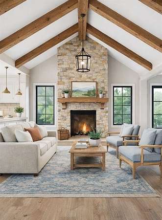 5.17 Acres of Residential Land with Home for Sale in Ball Ground, Georgia