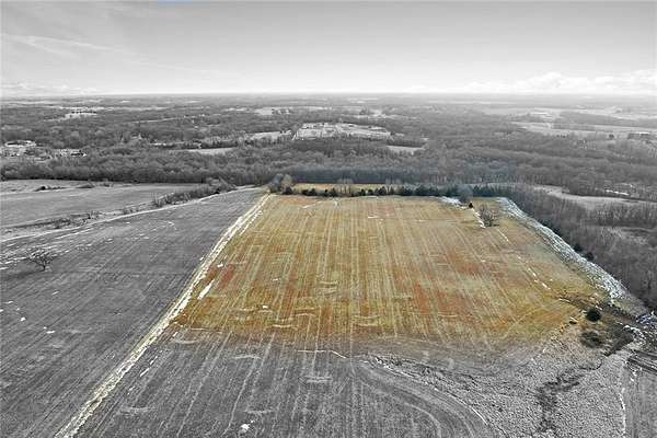 20 Acres of Agricultural & Residential Land for Sale in Trimble, Missouri
