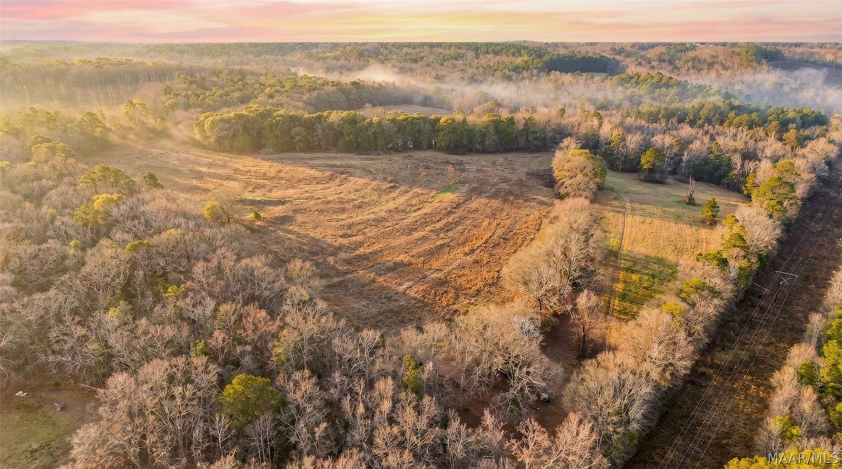 45 Acres of Land for Sale in Troy, Alabama