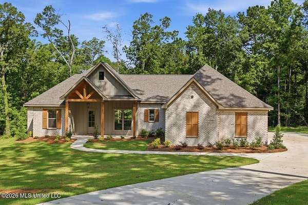 2.55 Acres of Land with Home for Sale in Florence, Mississippi