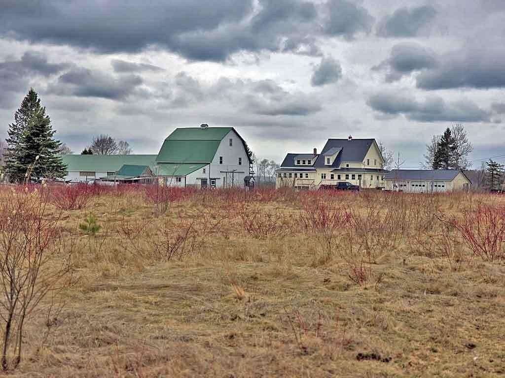 36.5 Acres of Land with Home for Sale in Smyrna Town, Maine