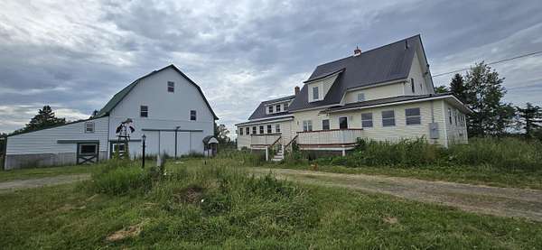 36.5 Acres of Land with Home for Sale in Smyrna Town, Maine