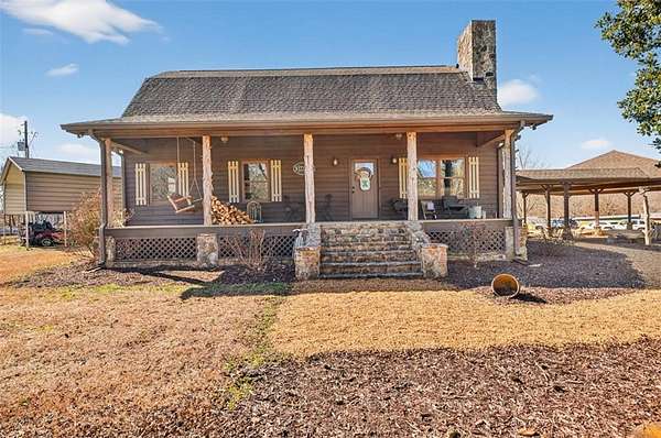 5.28 Acres of Land with Home for Sale in Jefferson, Georgia