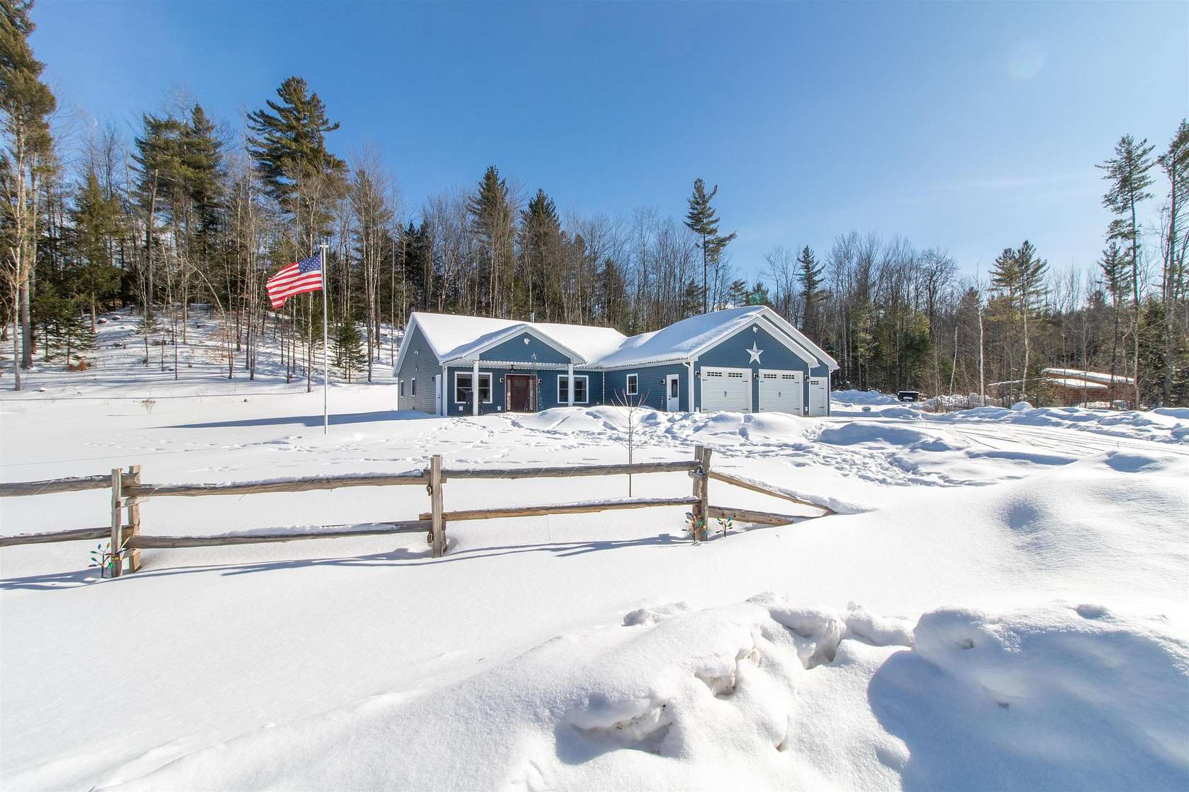 29 Acres of Land with Home for Sale in Troy, Vermont