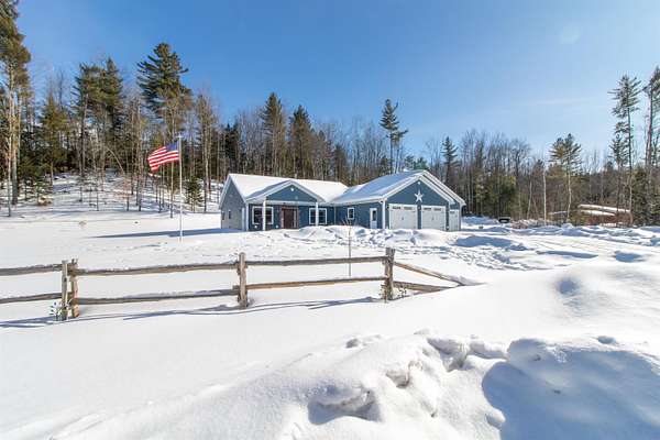 29 Acres of Land with Home for Sale in Troy, Vermont