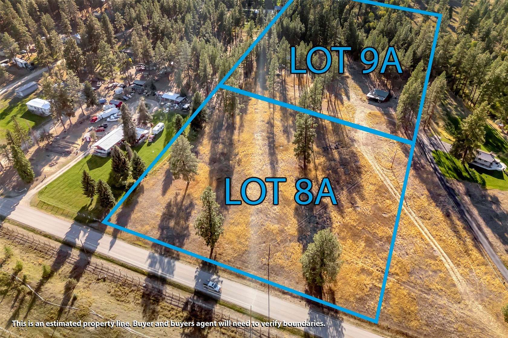 1.29 Acres of Residential Land for Sale in Hamilton, Montana