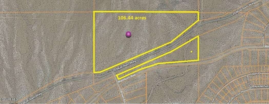 Land for Sale in California City, California