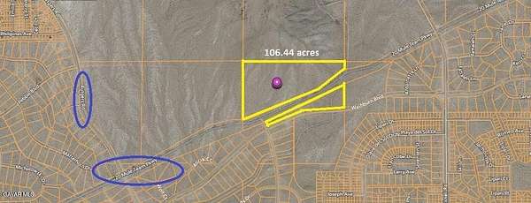 Land for Sale in California City, California