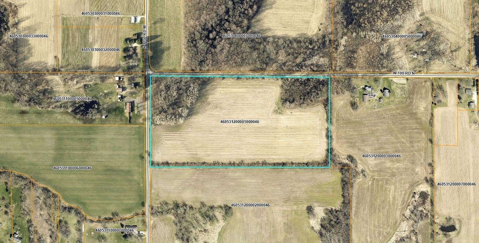 20 Acres of Land for Sale in Michigan City, Indiana