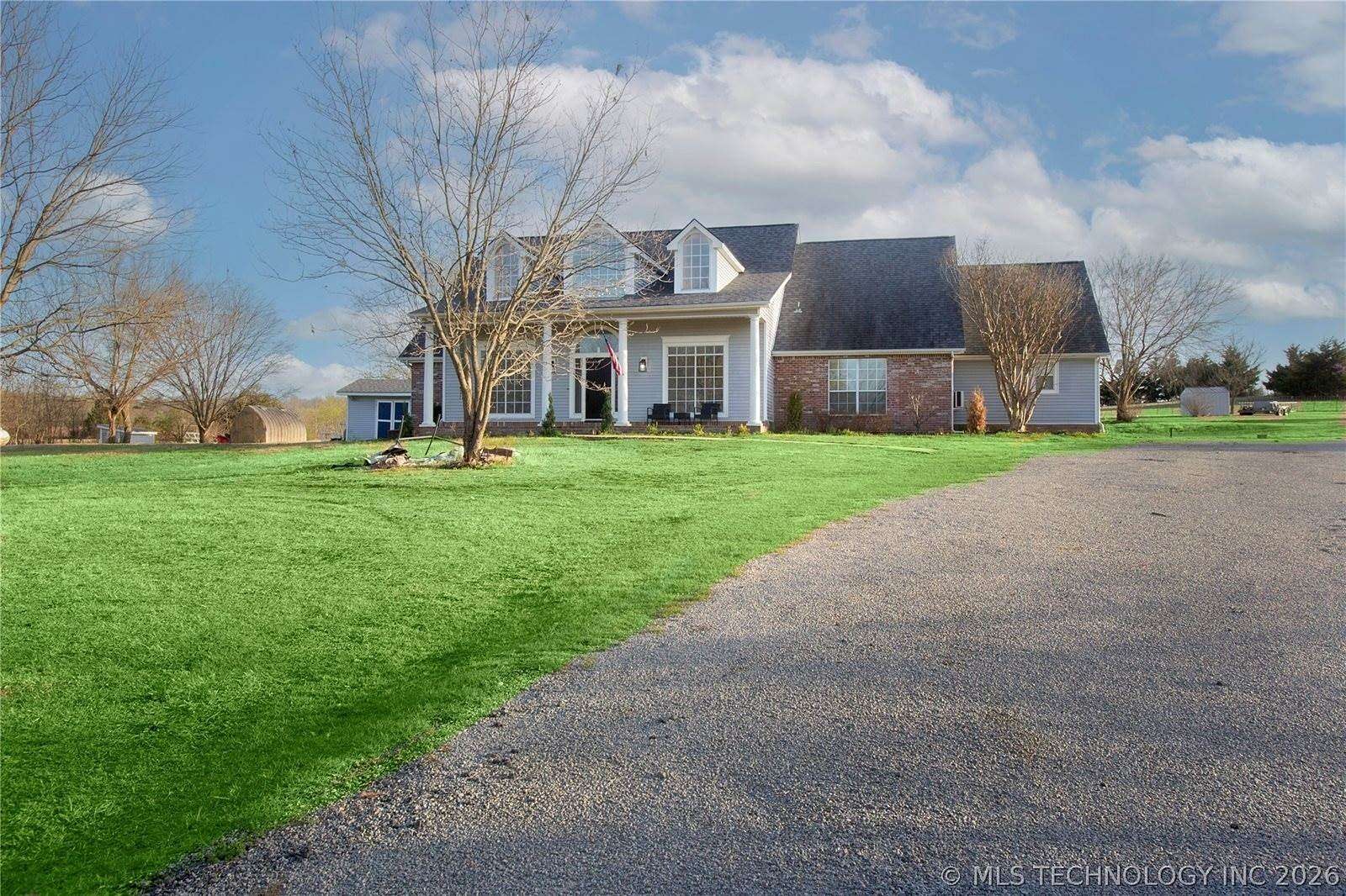 10 Acres of Land with Home for Sale in Sapulpa, Oklahoma