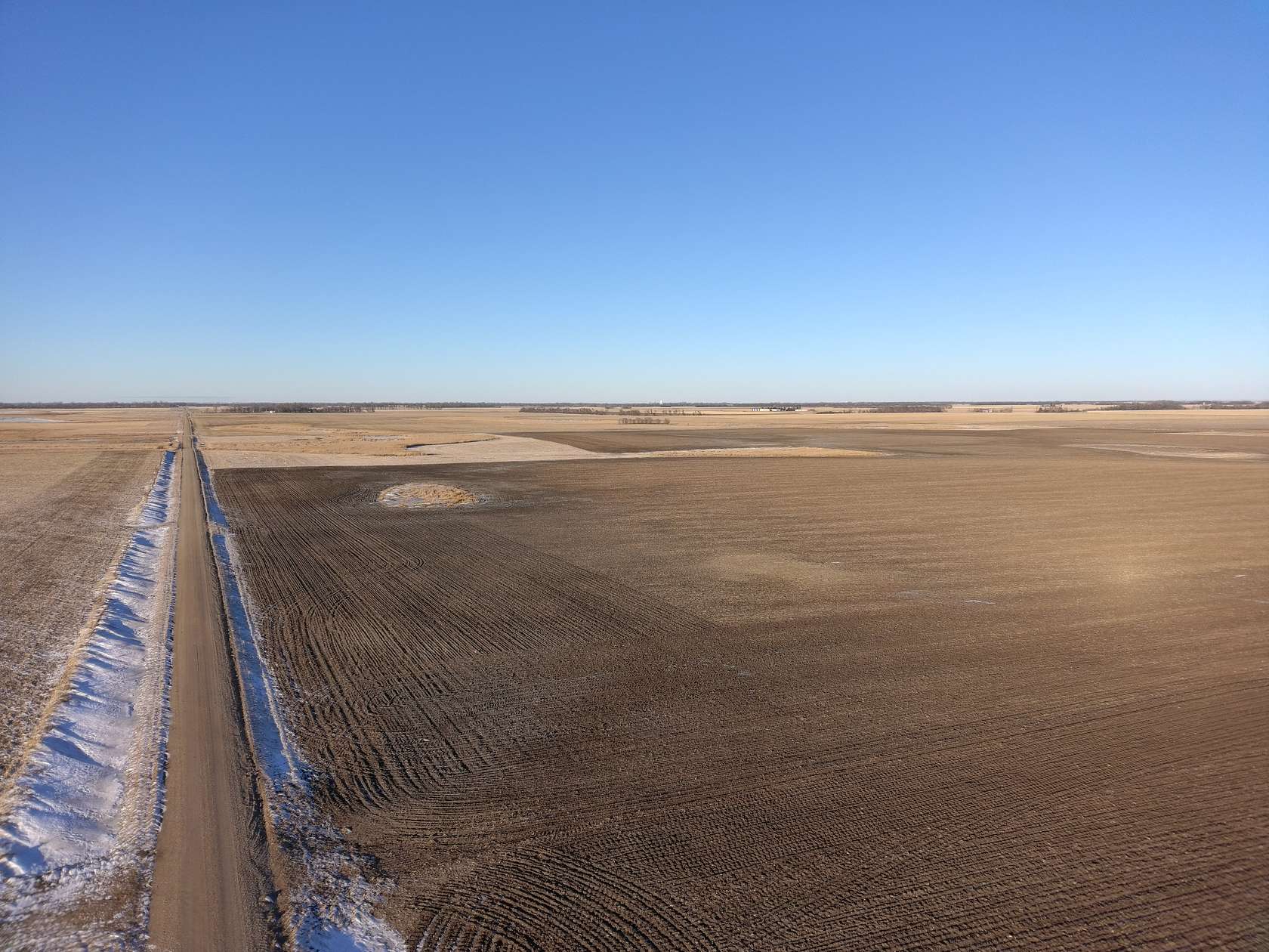 158 Acres of Recreational Land & Farm for Auction in Groton, South Dakota