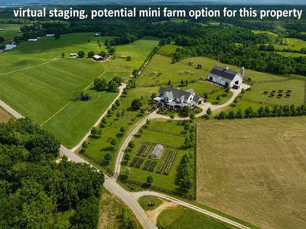 49.5 Acres of Agricultural & Residential Land for Sale in Belvidere, Tennessee