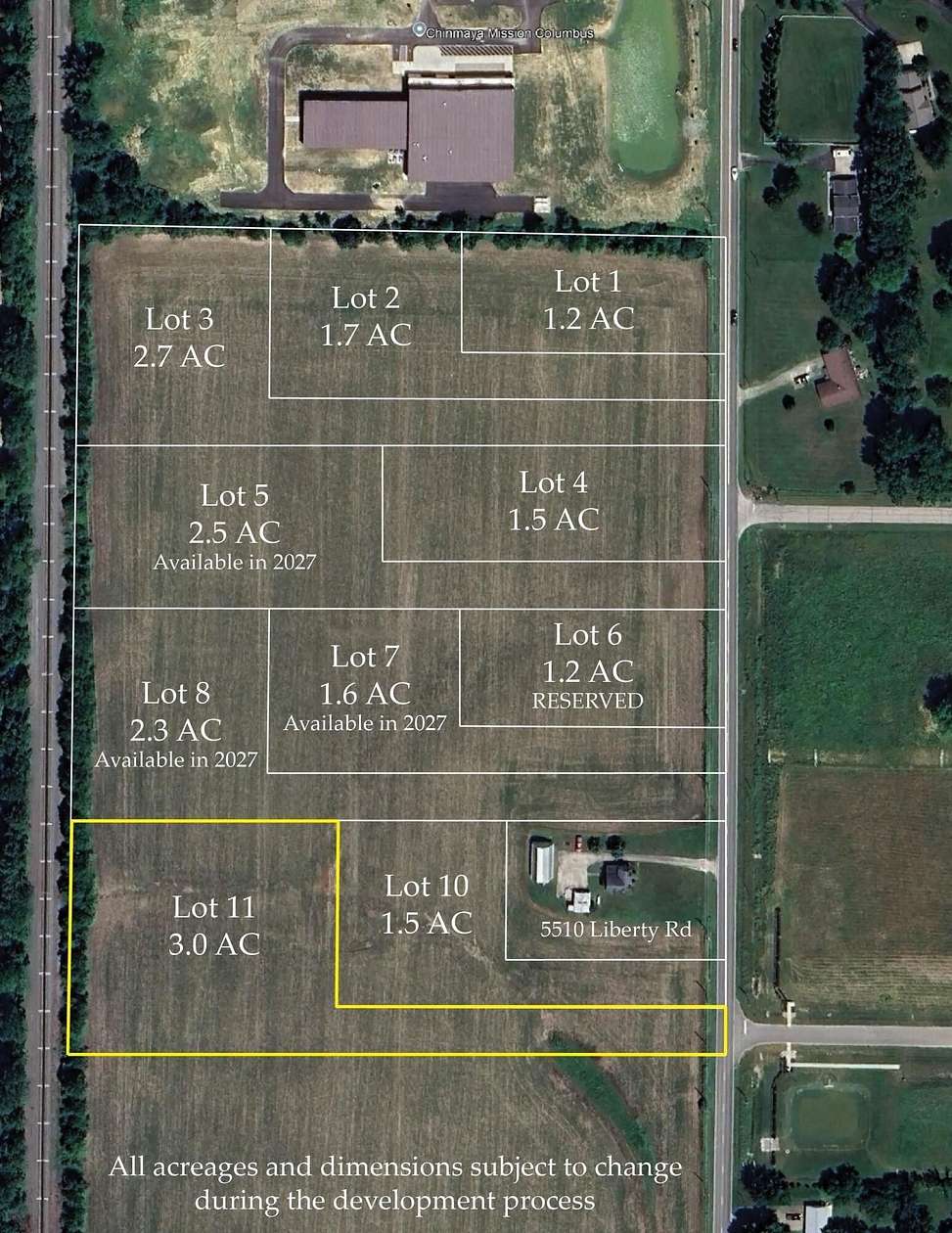 3 Acres of Residential Land for Sale in Powell, Ohio