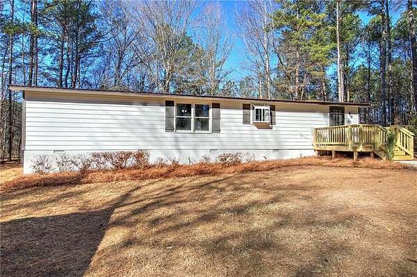 3 Acres of Residential Land with Home for Sale in Douglasville, Georgia