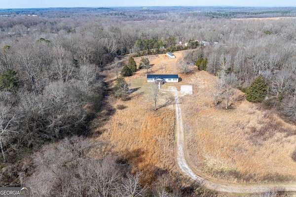 6.18 Acres of Residential Land with Home for Sale in Commerce, Georgia