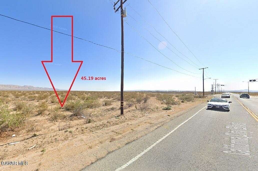 Residential Land for Sale in California City, California