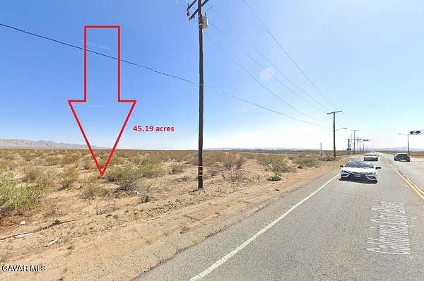 Residential Land for Sale in California City, California