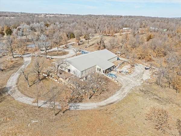 38.6 Acres of Land with Home for Sale in Linwood, Kansas