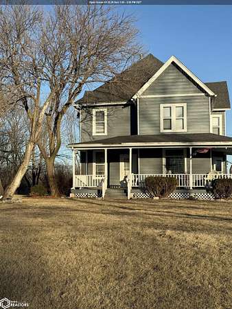 11.8 Acres of Land with Home for Sale in Chariton, Iowa