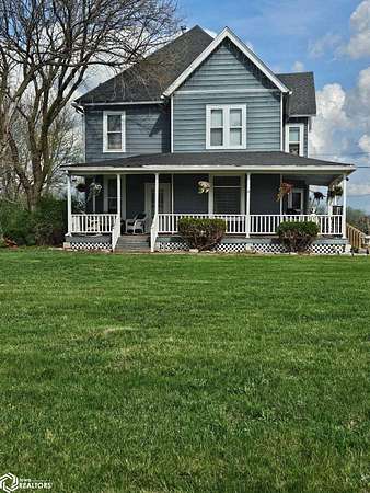 11.8 Acres of Land with Home for Sale in Chariton, Iowa