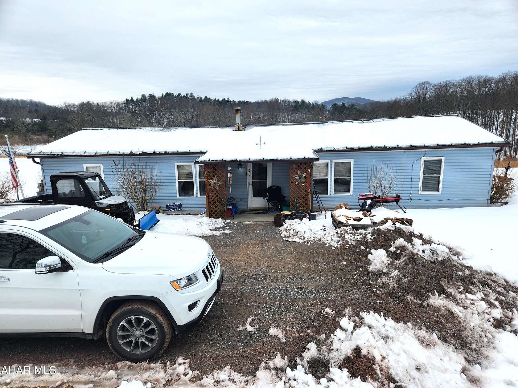 3.39 Acres of Residential Land with Home for Sale in Artemas, Pennsylvania