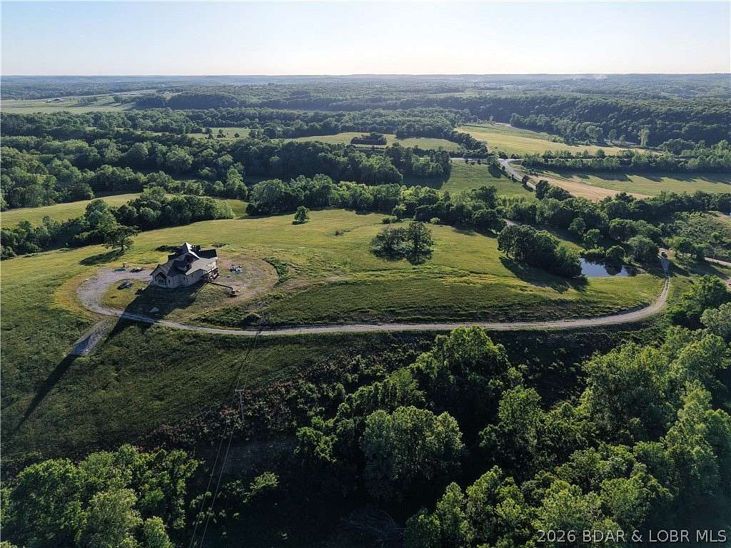 15 Acres of Land with Home for Sale in Richland, Missouri
