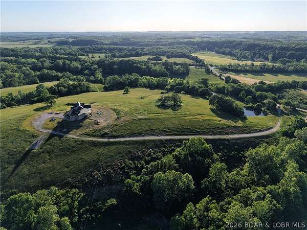 15 Acres of Land with Home for Sale in Richland, Missouri