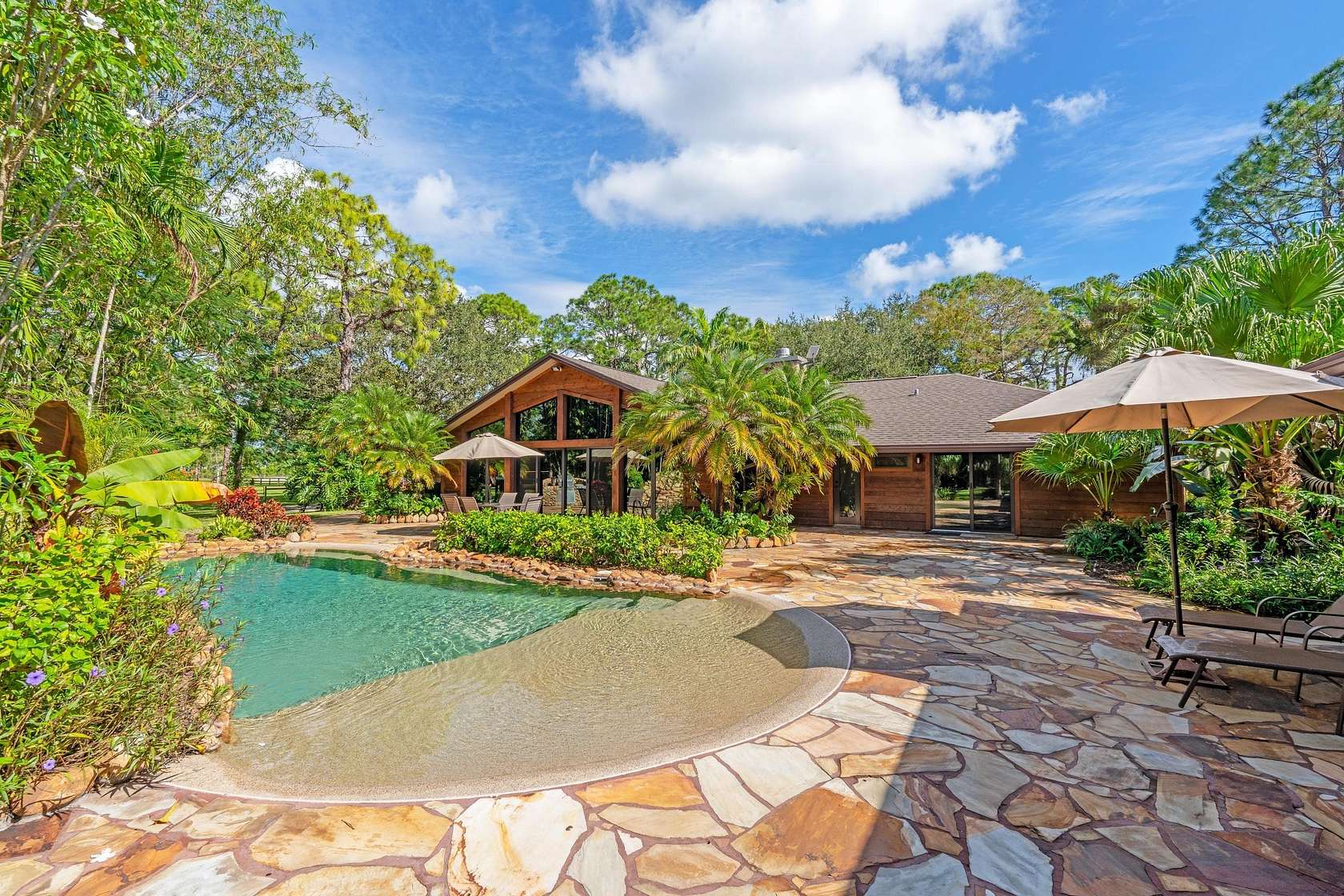 5 Acres of Land with Home for Sale in Wellington, Florida