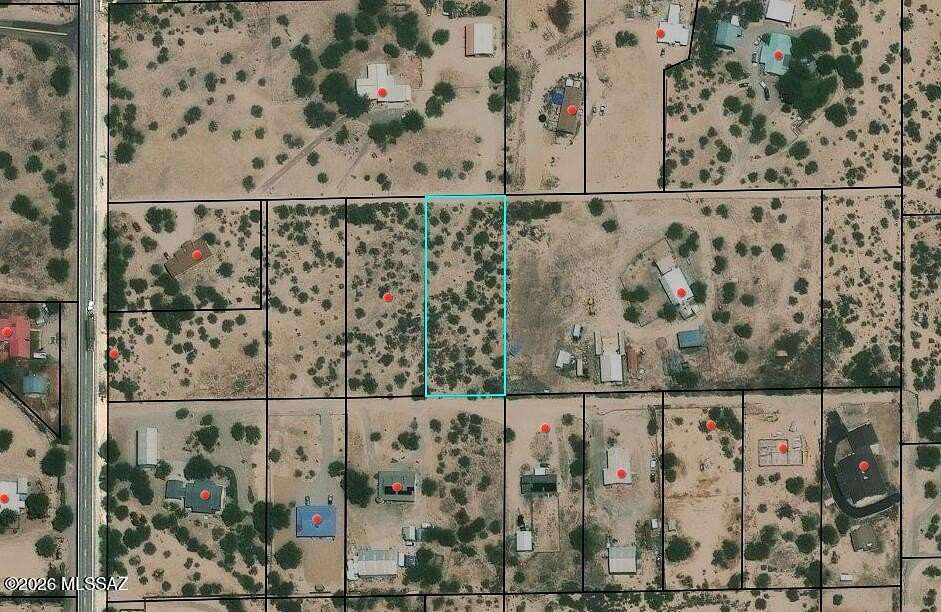 1 Acre of Residential Land for Sale in Benson, Arizona