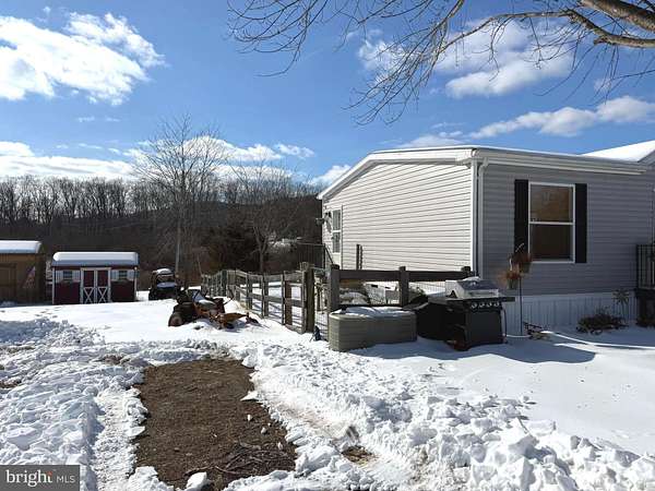 6.89 Acres of Land with Home for Sale in Augusta, West Virginia