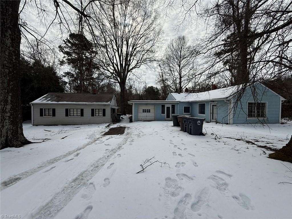 1.87 Acres of Residential Land with Home for Sale in Greensboro, North Carolina