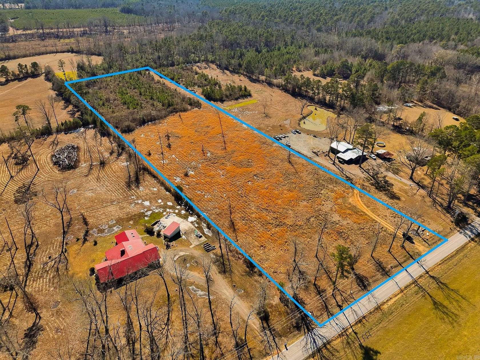 10 Acres of Residential Land for Sale in Monticello, Arkansas