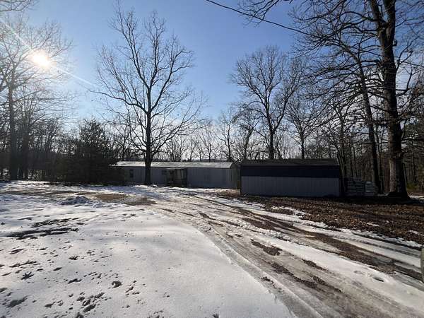 45 Acres of Recreational Land with Home for Sale in Gainesville, Missouri