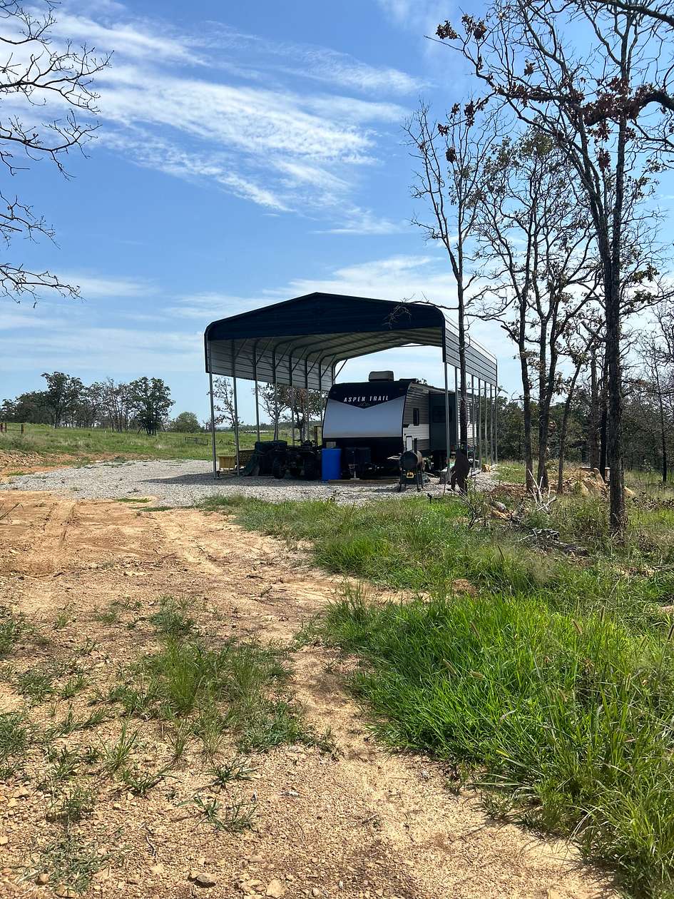 52 Acres of Recreational & Residential Land for Sale in Wetumka, Oklahoma