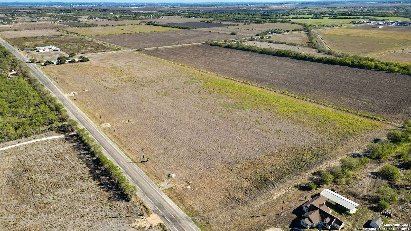 3 Acres of Residential Land for Sale in Natalia, Texas