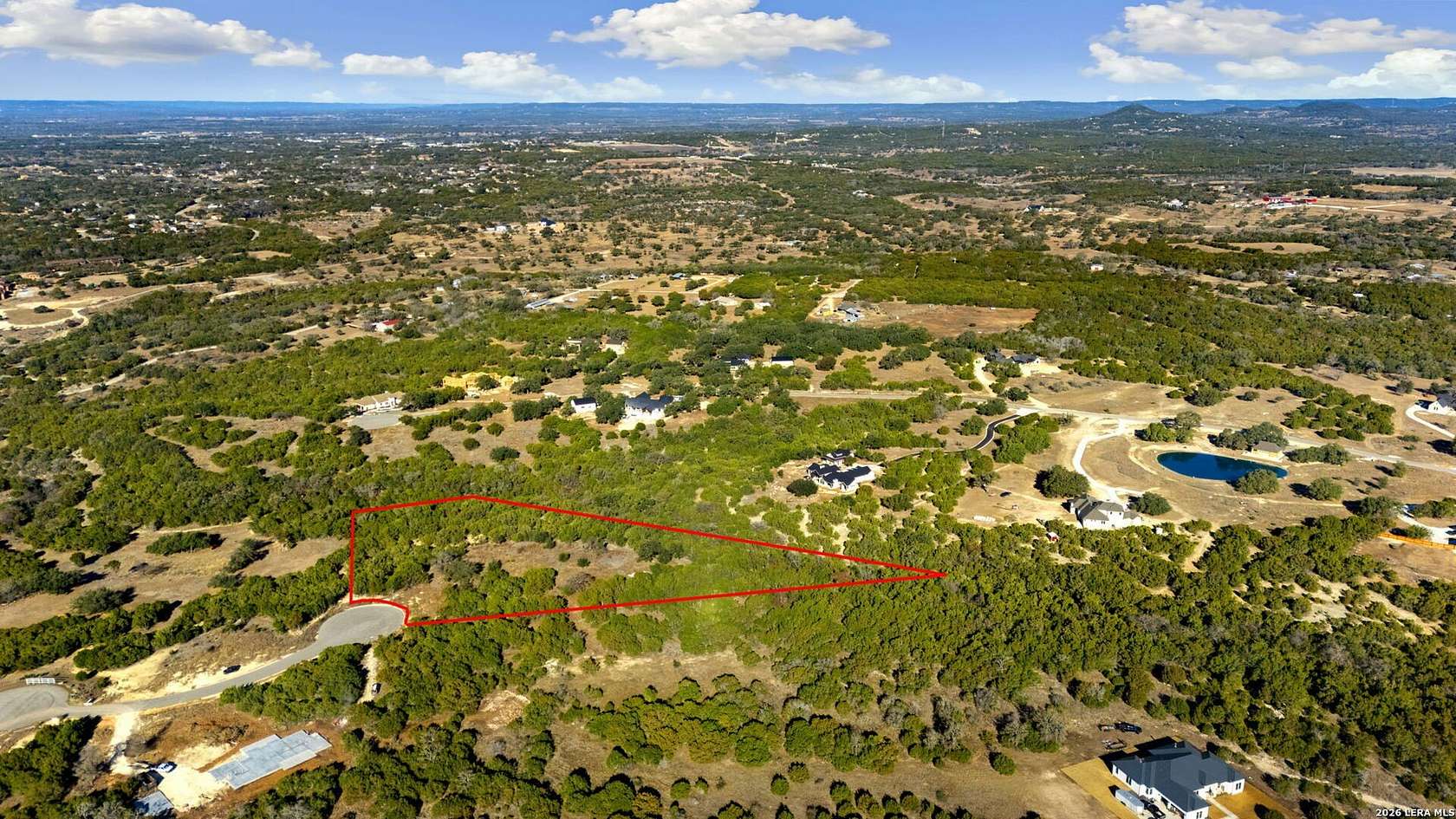 5.62 Acres of Residential Land for Sale in Pipe Creek, Texas