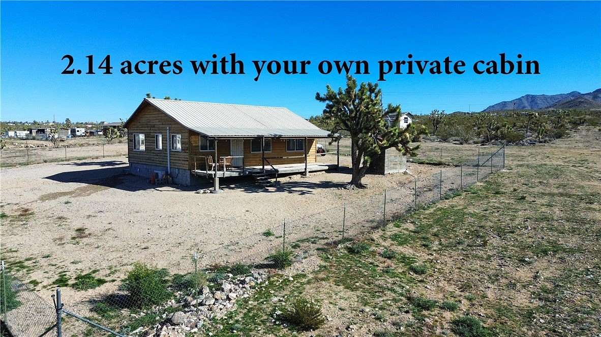 2.14 Acres of Land with Home for Sale in Dolan Springs, Arizona