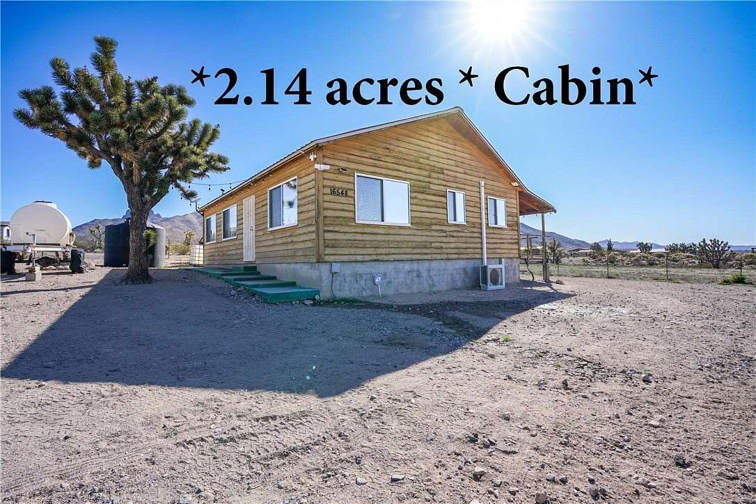 2.14 Acres of Land with Home for Sale in Dolan Springs, Arizona